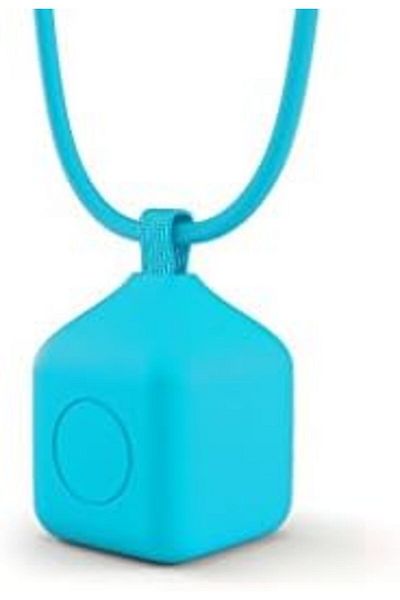 Polaroid Bumper Pendent Case (Blue) for the Polaroid CUBE, CUBE+ HD Action Lifestyle Camera