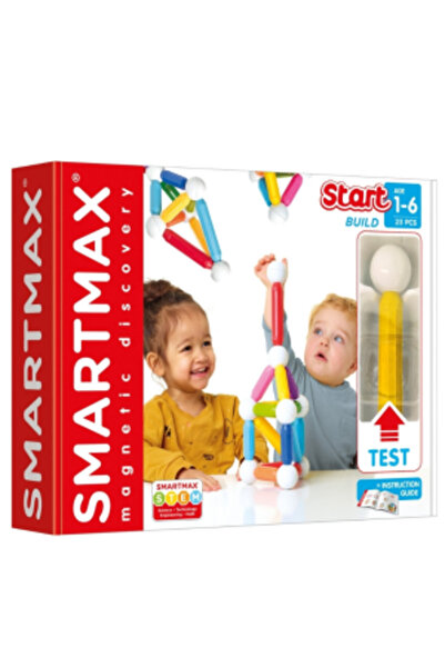 Smart-Max سمارت ماكس - مجموعات البناء المغناطيسية - مجموعة المبتدئين SMX00309
