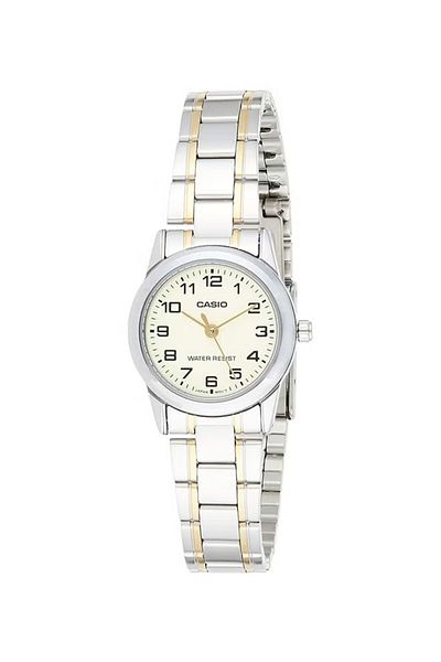 Casio Women's Stainless Steel Quartz Analog Watch
