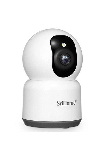 SRIHOME Sh038 Wifi Baby Video Monitor, White