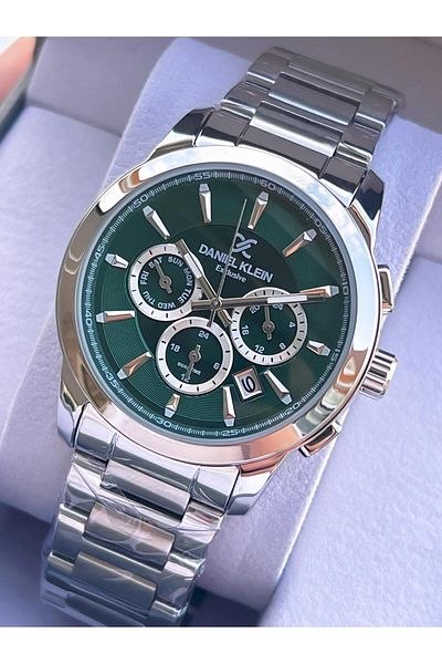 Daniel Klein Men's Wristwatch Vs.Blkt.0411