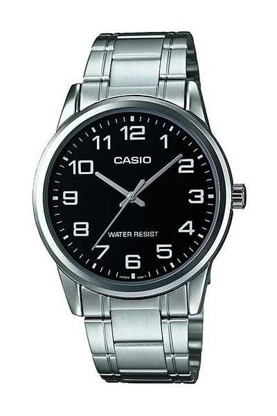 Casio Men's Stainless Steel Analog Quartz Watch