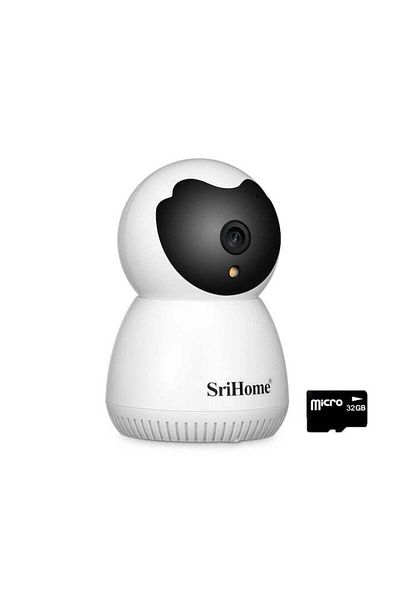 SRIHOME Sh036 Pro Wireless Baby Monitor Camera