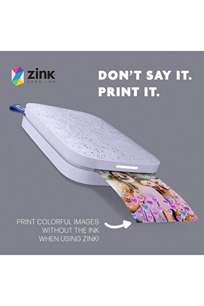 HP Zink Photo Paper (2 × 3 in) - Pack of 20 - for Sprocket / Sprocket 2-in-1