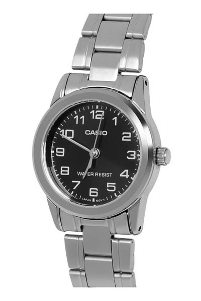 Casio Men's Stainless Steel Analog Quartz Watch