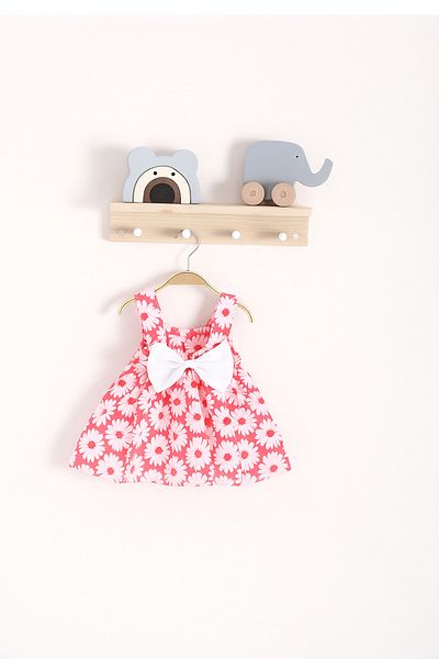 Soft kids Girl's Bow Summer Dress