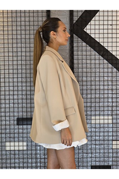 Geco Stone Color Sleeved Folding Jacket