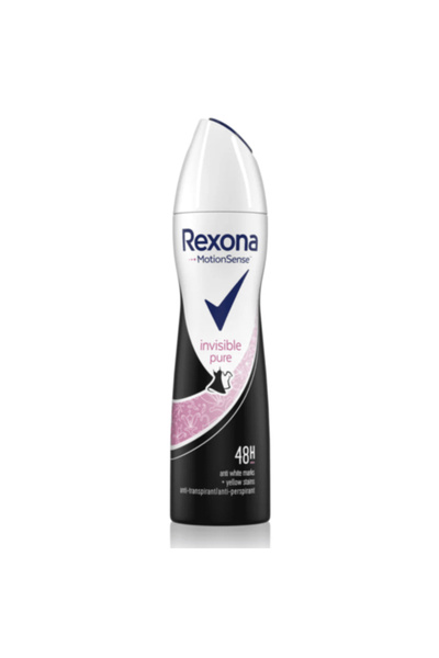 Rexona Spray antiperspirant Rexona, Invisible Pure, 150 ml
