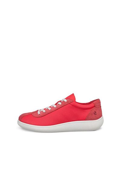 Ecco Soft Zero W Teaberry