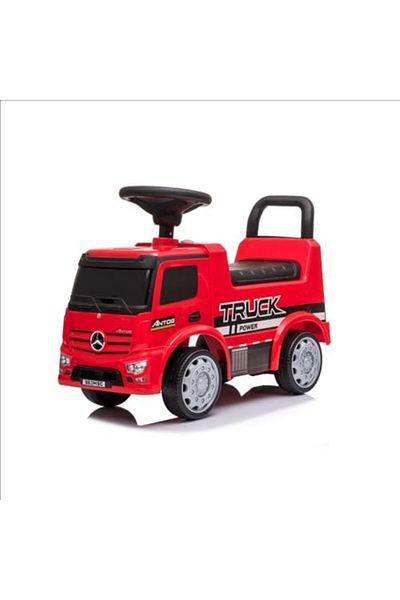 THE MOON Licensed-Mercedes Benz Truck Foot to Floor Ride-On, Premium, Easy to Operate, Family