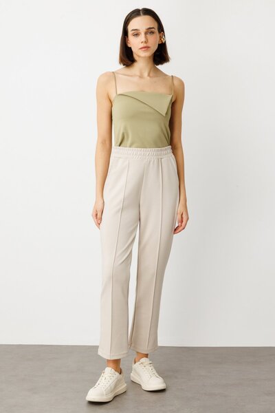 ON Φούτερ με πρόσοψη με χρώμα και ελαστική μέση