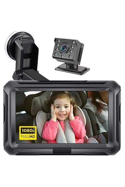 Loosafe Baby Guard Car Video Monitor for Babies and Children