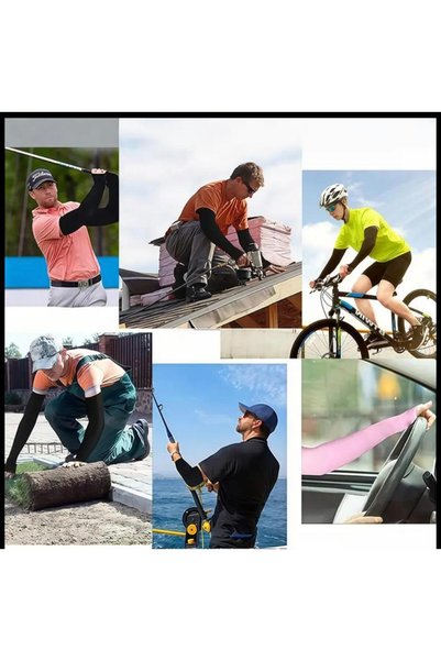 İmpavido 3 perechi de maneci full lycra multifunctionale motociclete, tenis, volei, baschet etc.