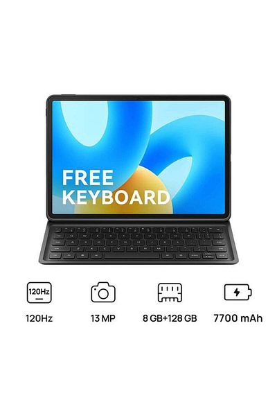 Huawei MatePad 11.5 inch - Space Grey, 8GB RAM, 128GB WiFi, Middle East Edition