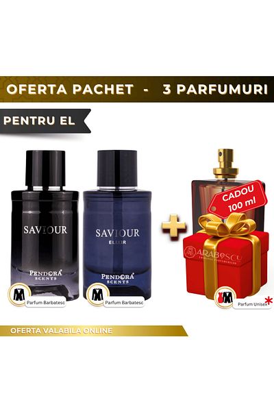 lattafa Saviour + Saviour Elixir + Perfume Gift