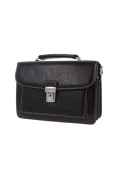 Magazinul de genti Men's genuine leather handbag, model A11, hand and shoulder