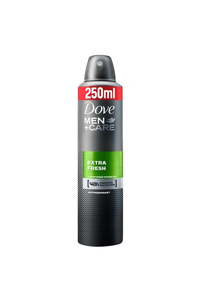 Dove Deodorant spray Dove Men+Care Extra Fresh, 250 ml