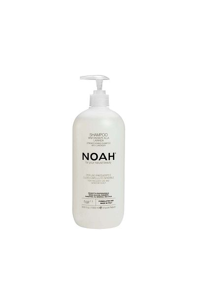 Noah Strengthening Shampoo With Lavender For Frequent Use & Sensitive Scalp (1.3), , 1000 ml