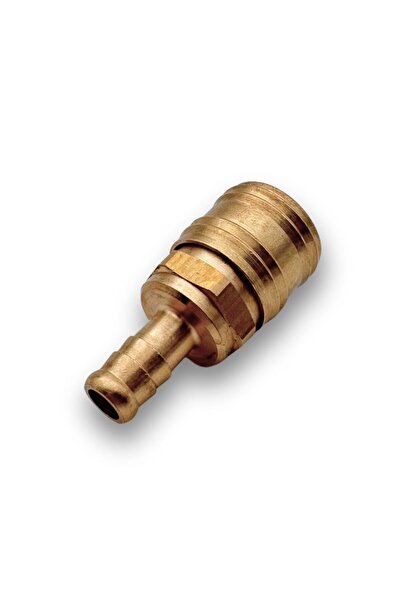 Universal Kompresör Hava Jakı Sarı Uçlu Gövde 8mm