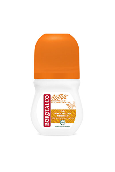 Rexona Deodorant roll-on Borotalco Active Mandarine&Neroli 50ml