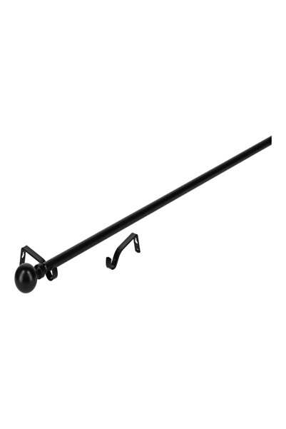 micasa قضيب ستارة كروي بتصميم أنيق من الفولاذ المقاوم للصدأ