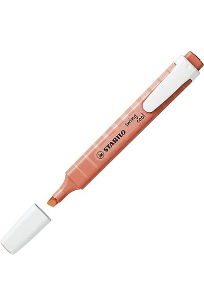 Stabilo - Marker Pen - Swing Cool Pastel - Red