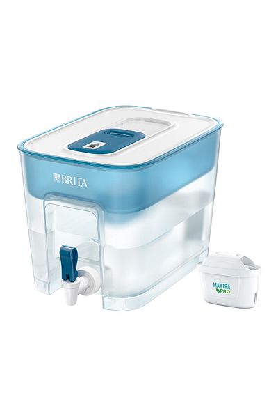 BRITA Recipient filtrant Flow XXL 8,2 L Maxtra PRO (modrý)