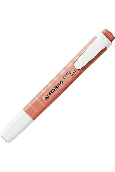 Stabilo - Marker Pen - Swing Cool Pastel - Red