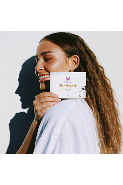 Vitisfera SkinReserve 30 Kapsül- Cüce Palmiye Ekstresi, Hayıt Ekstresi, Multivitamin ve Multimineral