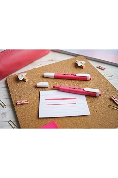 Stabilo - İşaretleme Kalemi - swing cool Pastel - Gül Pembe