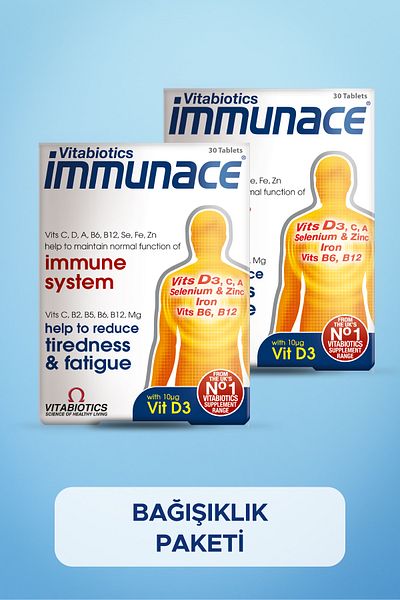 Immunace Immunity Support Package Containing Iron, Zinc, Selenium, Magnesium, Vitamin D