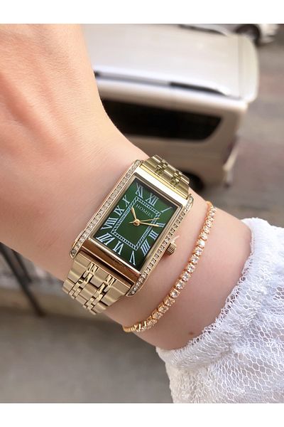 Homies Women's Watch with Original Gift Box and Bracelet. Hmsj8364