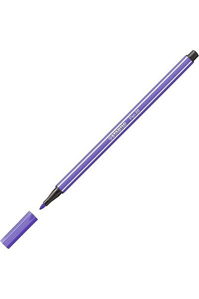 Stabilo - Felt Tip Crayon - Pen 68 - Purple
