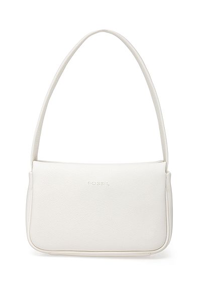 Fossil White Women's Hand and Shoulder Bag 05Fo25Y5074