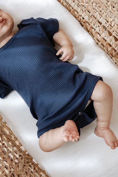 Tuğba Kuğu Baby Body Rib