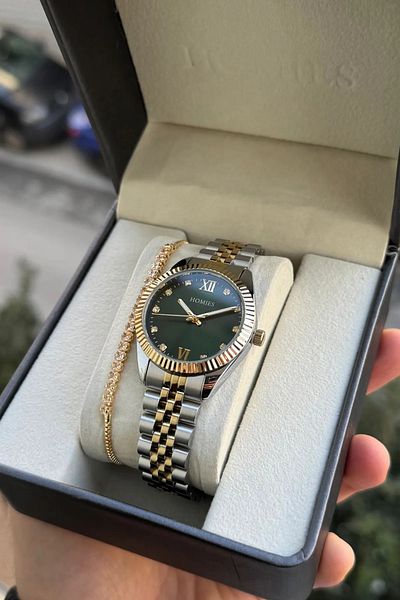Homies Women's Arm Gift Box and Bracelet Gift - Hm 25676945