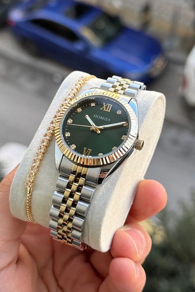 Homies Women's Arm Gift Box and Bracelet Gift - Hm 25676945