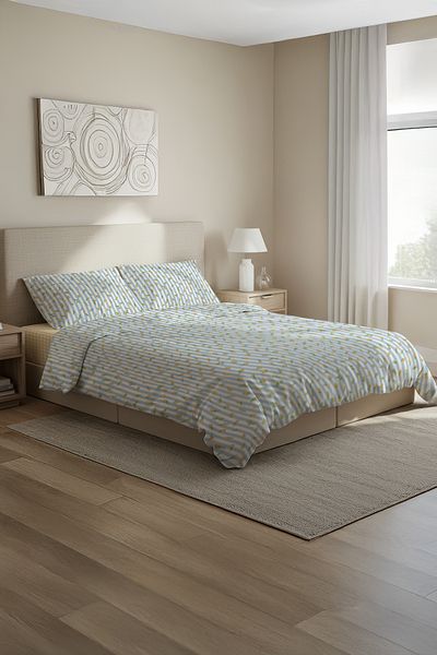 Trendyol Collection Multicolored Double Duvet Cover Tphss25Ckn00013