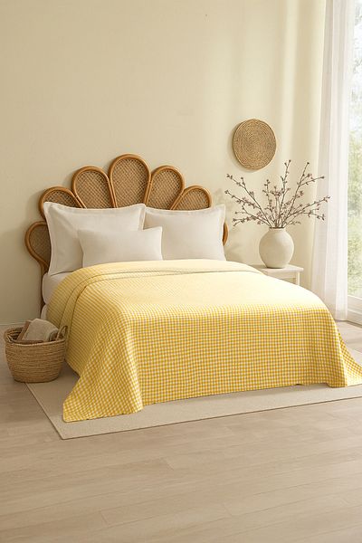 Trendyol Collection Double Printed Pike 200X230Cm Tphss25Cpt00001