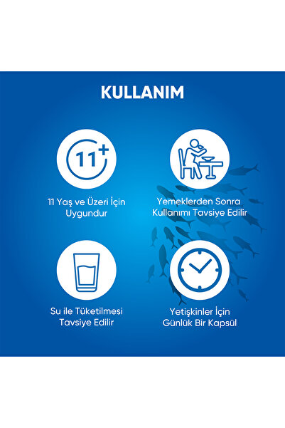 VOOP Omega 3 Balık Yağı 1200 Mg 30 Kapsül