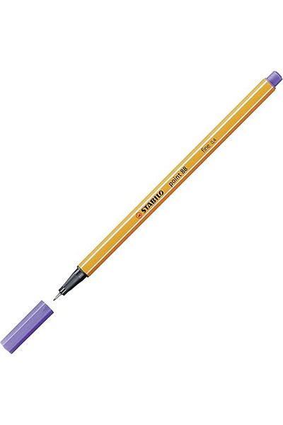 Stabilo - Fine Felt Tip Pen - Point 88 - Light Lilac