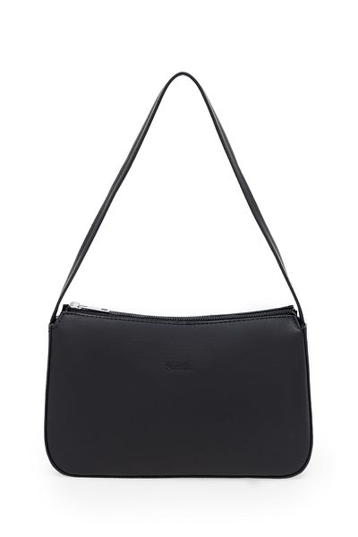 Fossil Black Women's Hand and Shoulder Bag 05Fo25Y5067