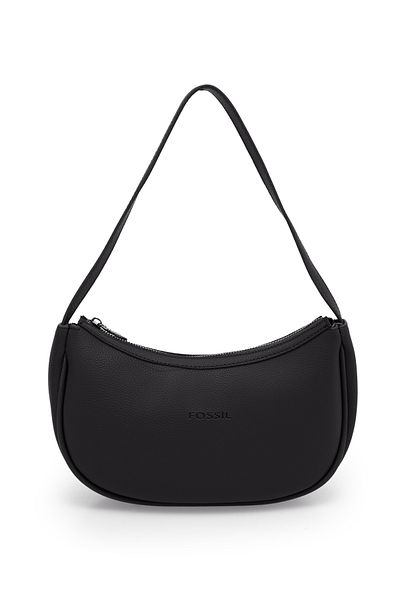 Fossil Black Women's Hand and Shoulder Bag 05Fo25Y5072