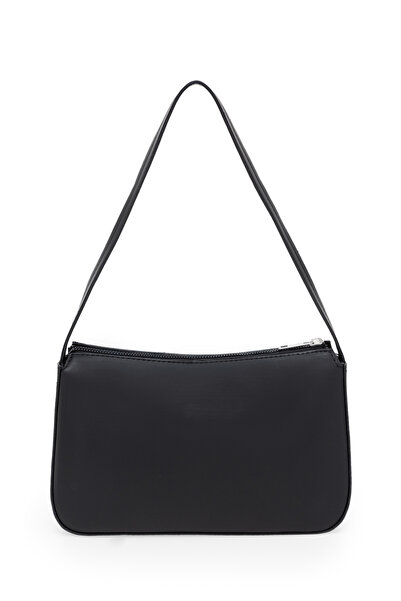 Fossil Black Women's Hand and Shoulder Bag 05Fo25Y5067