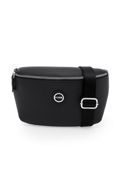 Fossil Black Women's Waist Bag 05Fs22K400