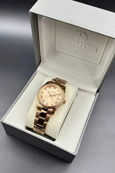 Homies Women's Wristwatch Original Gift Box and Bracelet with Gift.Hm5803S 010752