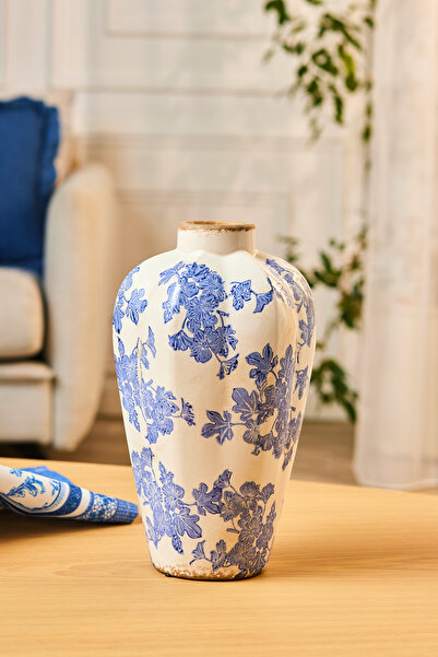 Karaca Mariner Vazo 19,50 x 19,50 x 34 cm