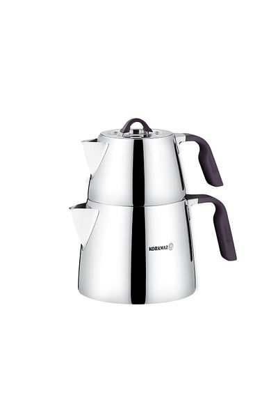 KORKMAZ Esta Teapot Set 2 Lt A080