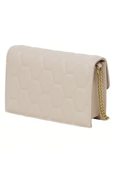 Class Roberto Cavalli Crossbody, kézitáska, BELLA, bézs színű