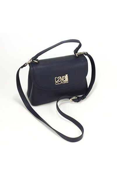 Class Roberto Cavalli Kabelka do ruky, CUTIE, tmavě modrá barva